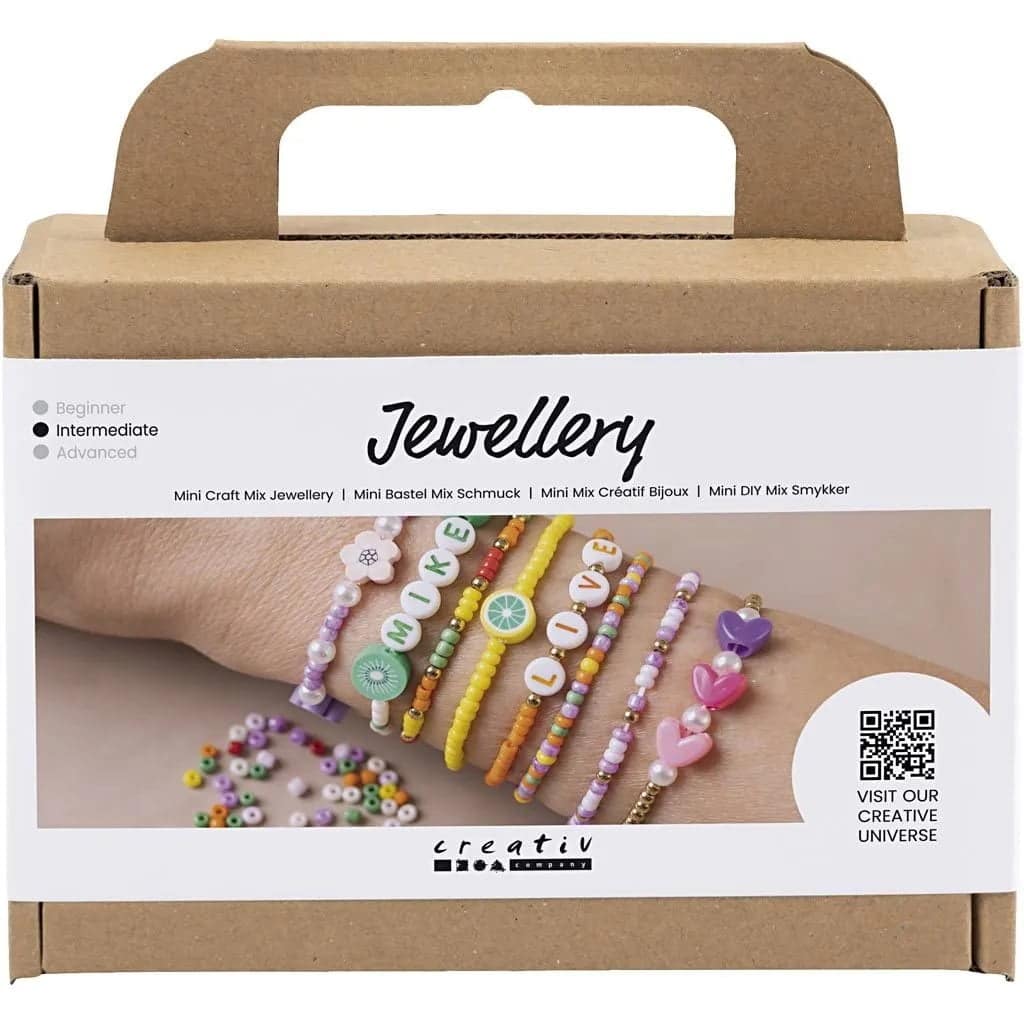 Creative Diy Smykkesæt Armbånd