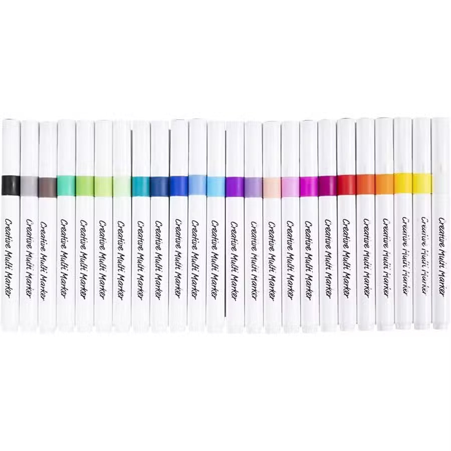 Creative Multi Tusser 24 Pak