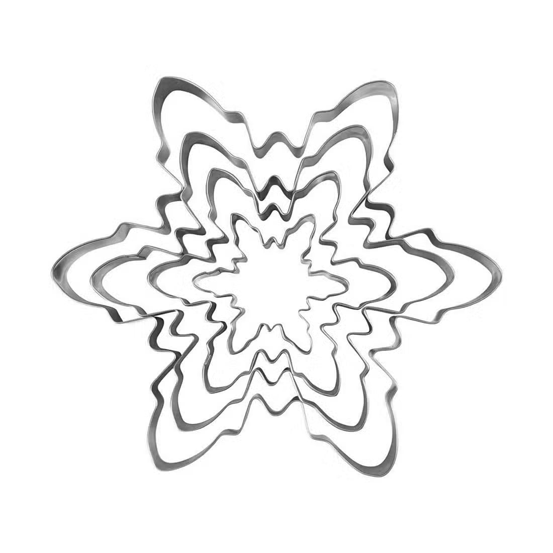 Creative Udstiksforme Snefnug