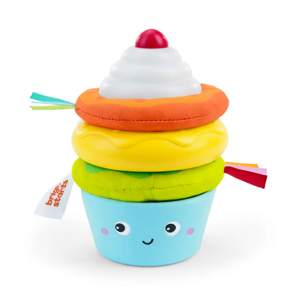 Cupcake Tower Stablelegetøj Med Bidering
