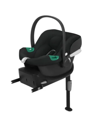 Cybex Aton B2  -size Autostol Inkl  Base One Volcano Black