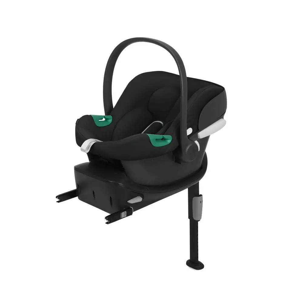 Cybex Aton B2 -size Autostol Inkl Base One Volcano Black