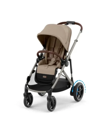 Cybex  -gazelle   Klapvogn Almond Beige Beige