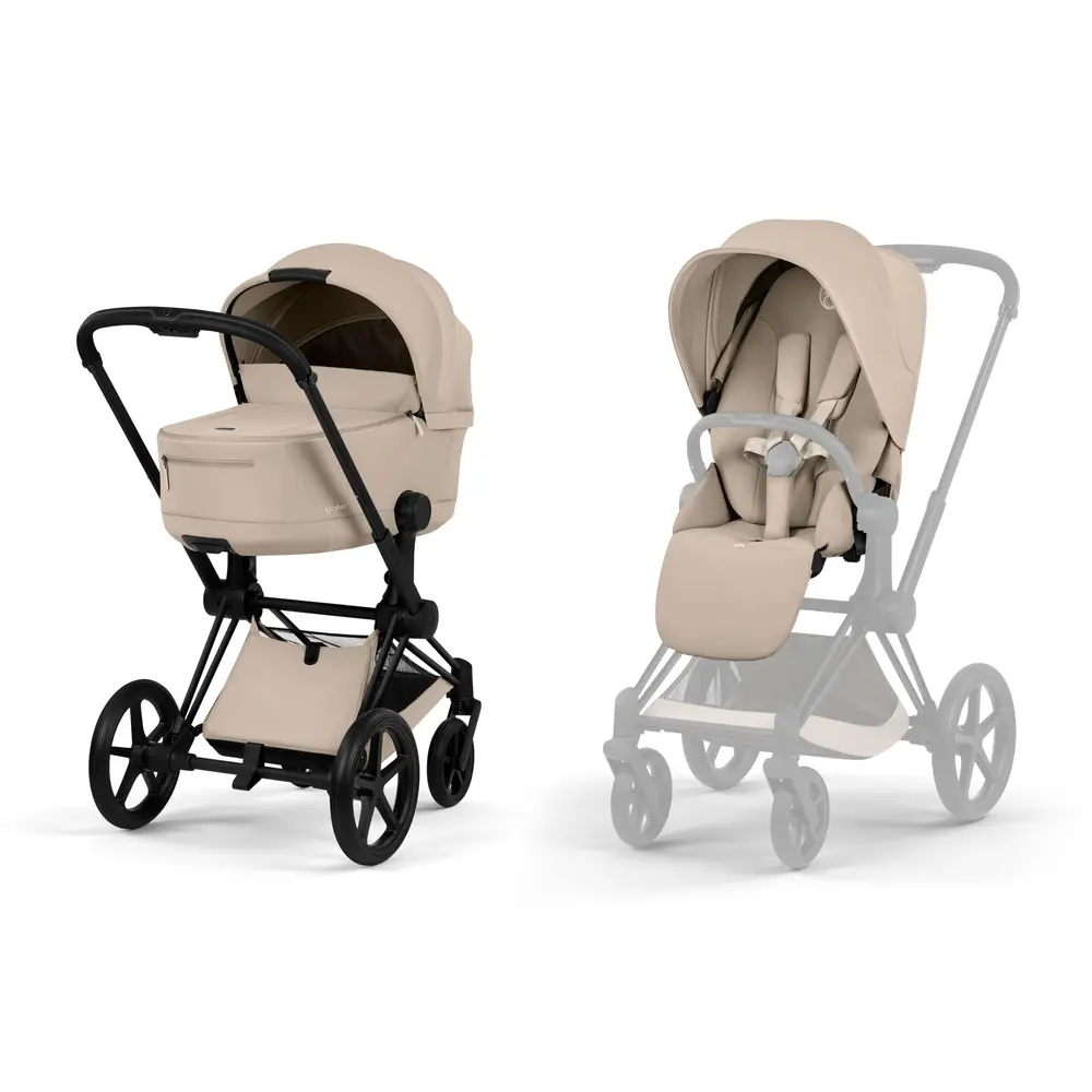 Cybex Priam Kombivogn Cozy Beige