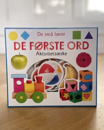 De Små Lærer De Første Ord Aktivitetsæskeord