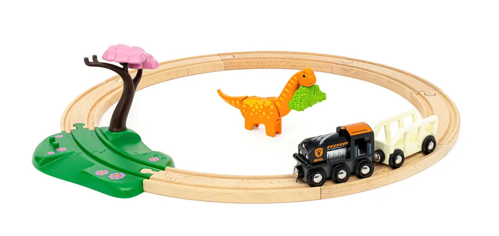 Dinosaur Cirkel Togsæt