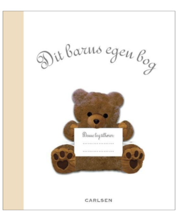 Dit Barns Egen Bog Baby Mindebog
