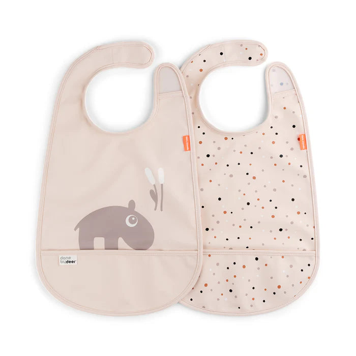 Done By Deer Hagesmæk   Velcro   Stk  Ozzo Pudder