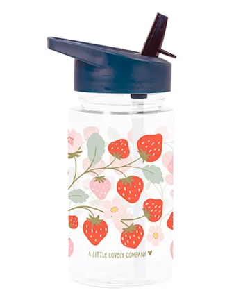 Drink Bottle: Strawberries