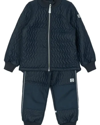 Duvet Fleece Sæt Blue Night   år