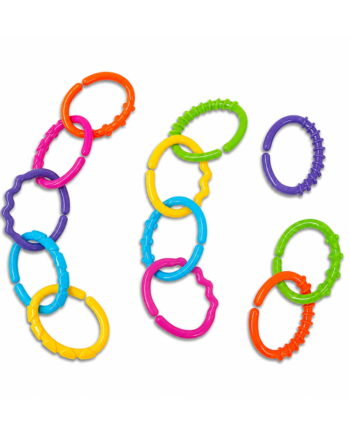 Edushape  -ringe Classic 12 Stk