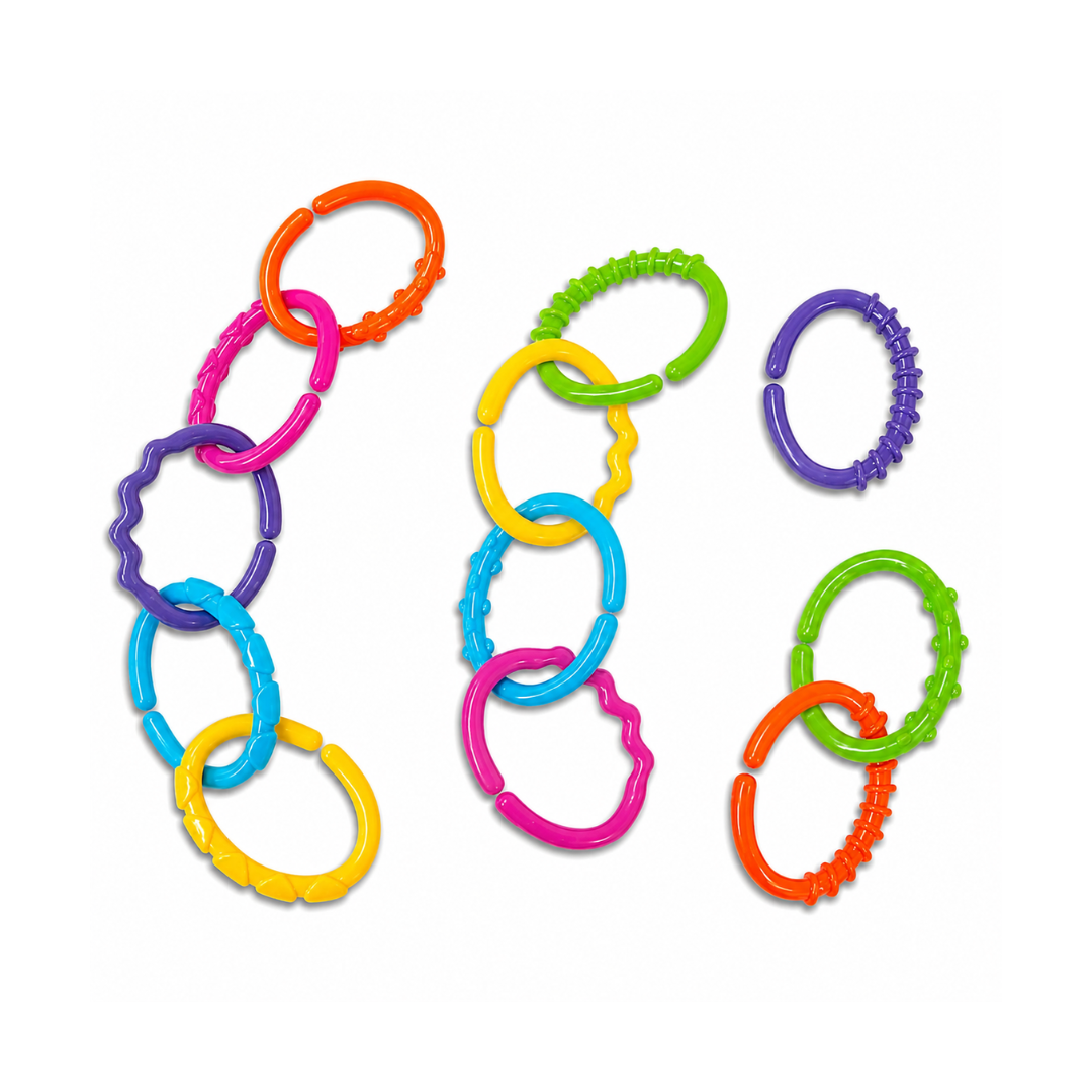 Edushape  -ringe Classic 12 Stk