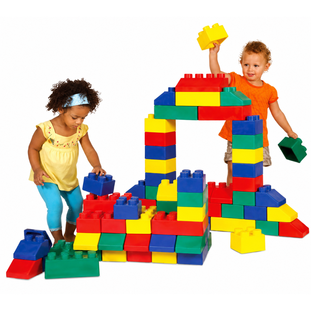 Edushape Kæmpe Softblocks 50 Stk