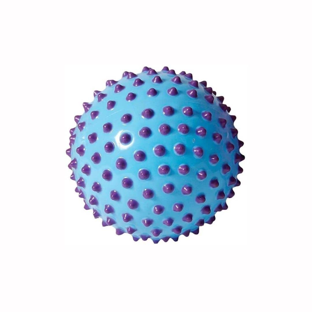 Edushape Senso-dot Balls 10 Cm   Stk Blå