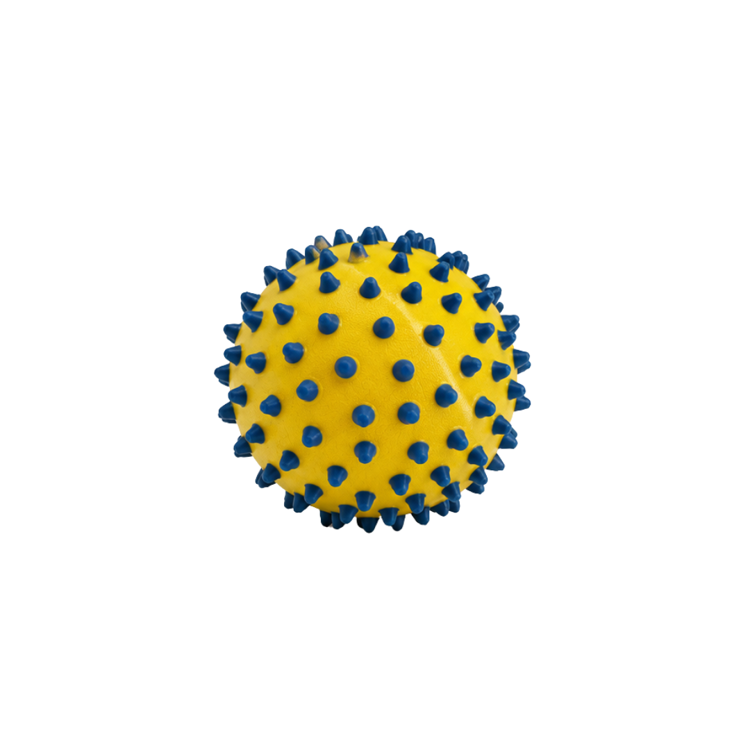 Edushape Senso-dot Balls 10 Cm   Stk Gul