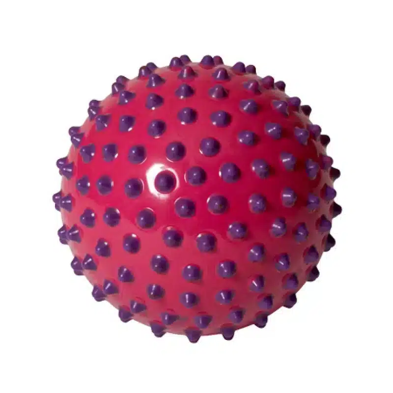 Edushape Senso-dot Balls 10 Cm   Stk Rød