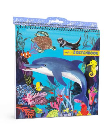 Eeboo Skitseblok Delfin