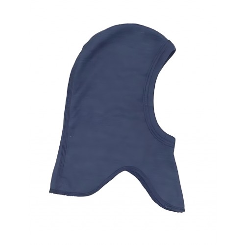 Elefanthue   En Kombination Af Uld Og Silke 62 68 Navy-blue