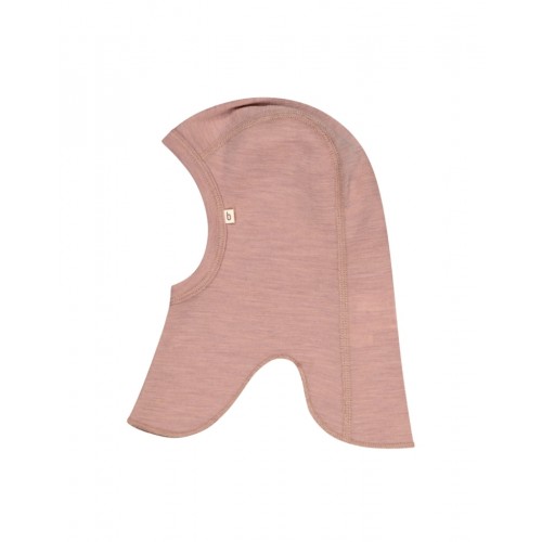 Elefanthue 100 økologisk Merino Uld Til Baby Og Børn Tynd Kvalitet Lag Stof 50 56 Soft Rose