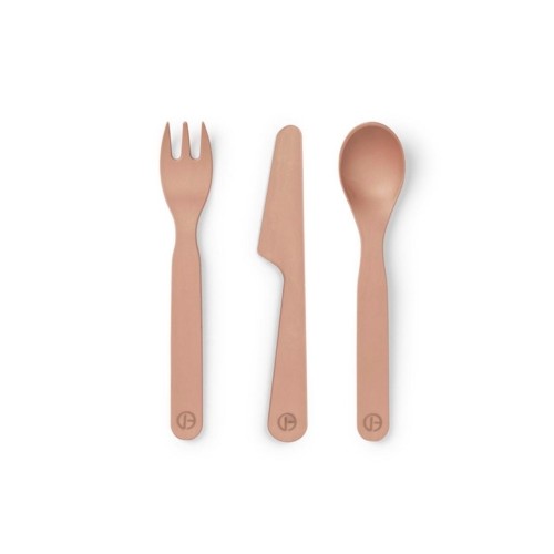 Elodie  Bestiksæt Med   Dele  Soft Terracotta