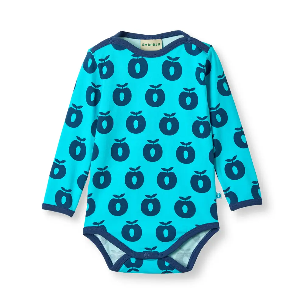Elstar Langærmet Body Blue Atoll 80