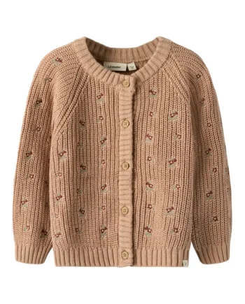 Emlen Ls Strik Cardigan Roebuck 104