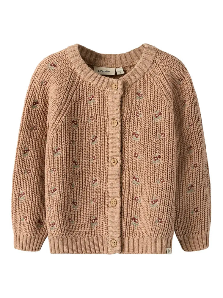 Emlen Ls Strik Cardigan Roebuck 104