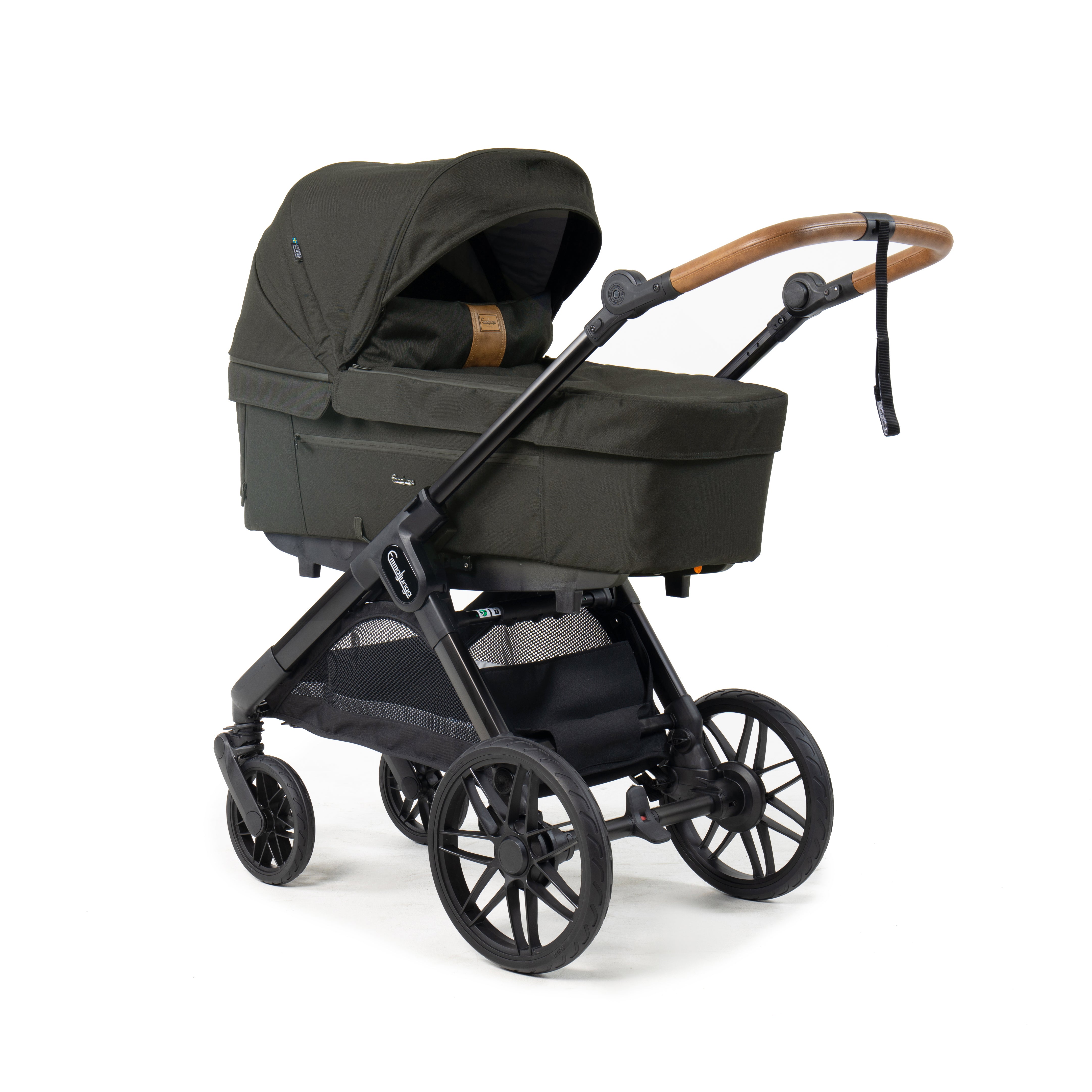 Emmaljunga Big Star Sento Max Outdoor Brown 2027