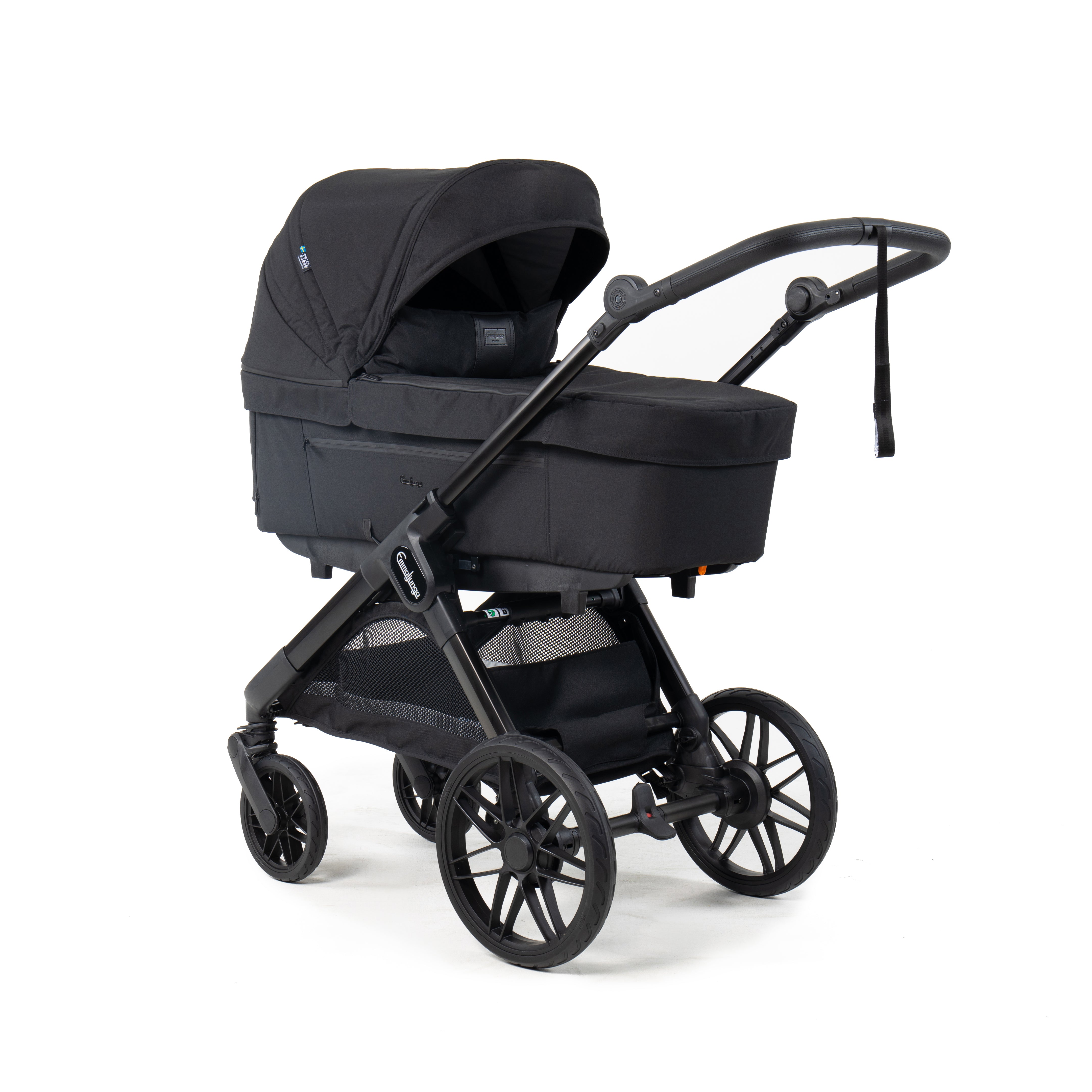 Emmaljunga Big Star Sento Max Urban Black 2027