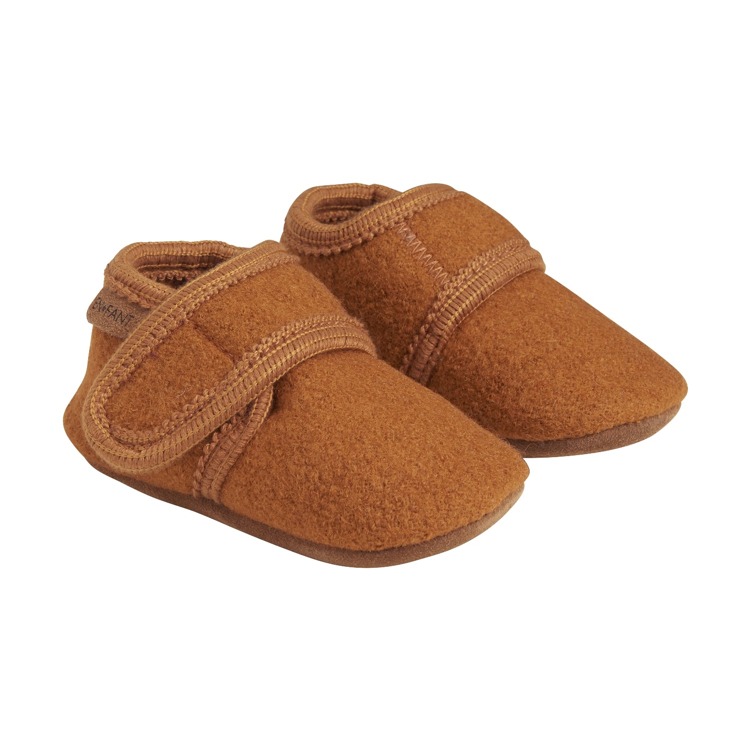 En Fant Baby Uld Sutsko Leather Brown 17 18
