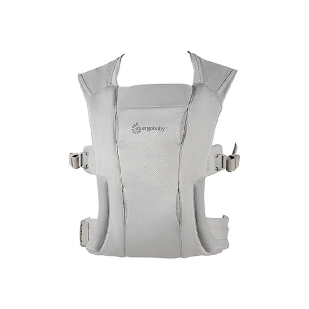 Ergobaby Embrace Soft Air Bæresele Mesh Soft Grey