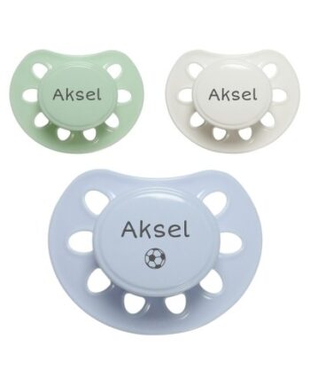 Esska Classic  Str      -  Mdr  Anatomisk Silikone  Sutter Med Navn