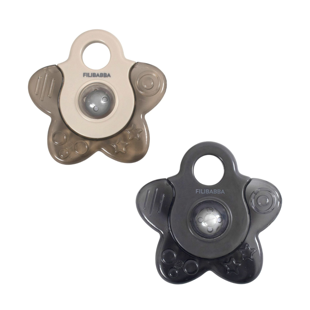 Filibabba Bidering Cooling Star  -pak Grey Mix