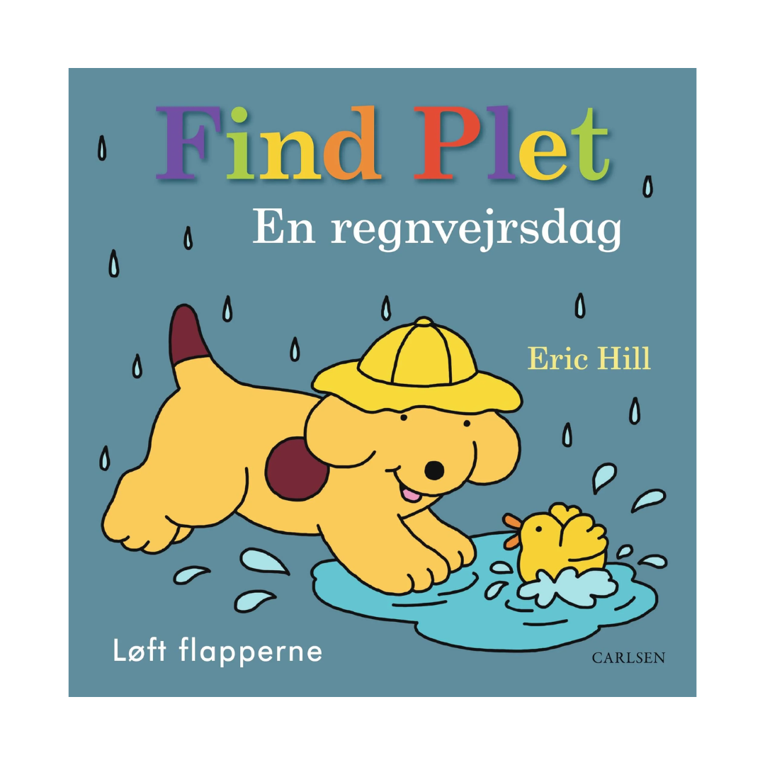 Find Plet  En Regnvejrsdag Flapbog