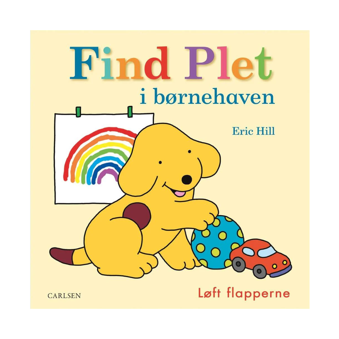 Find Plet   Børnehaven Flapbog