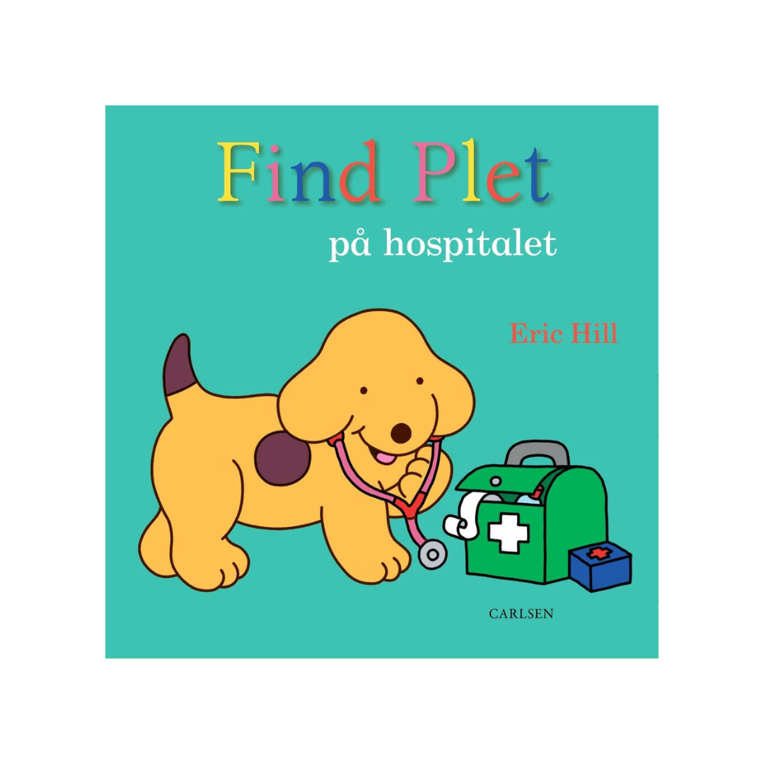 Find Plet På Hospitalet Flapbog