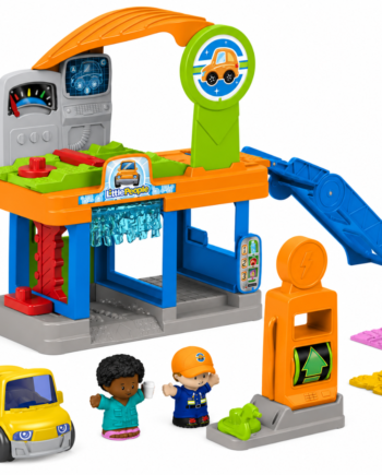 Fisher-price Little People Tankstation Med Bilvask