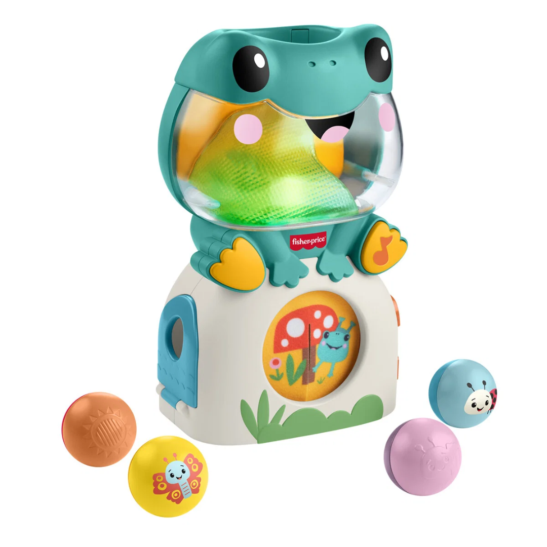 Fisher-price Søg Og Find Frø Med Lys  Musik Og Bolde