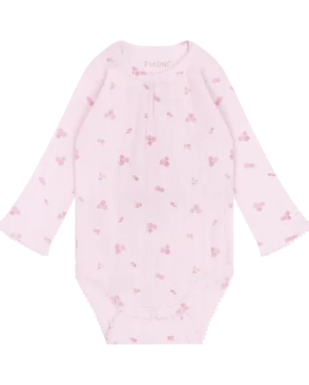 Fixoni Langærmet Body Pale Lilac 74