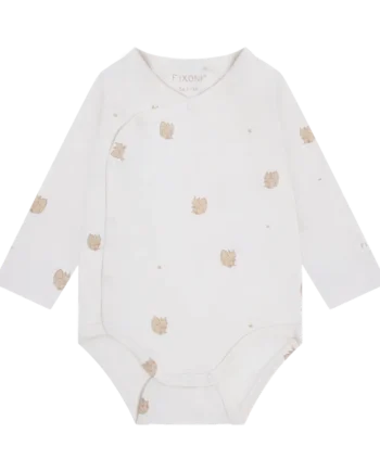 Fixoni Langærmet Wrap Body Humus 68