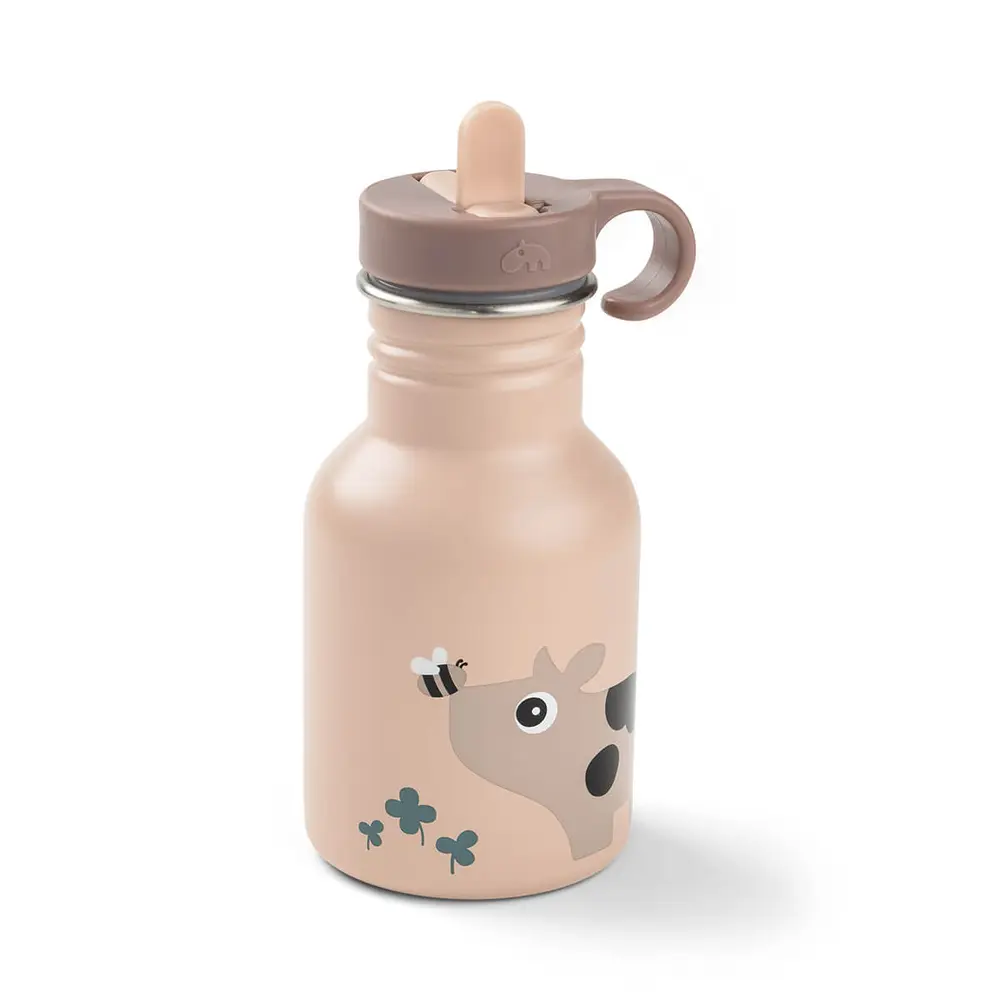 Flaske Rustfrit Stål Tiny Farm Pudder 350 Ml