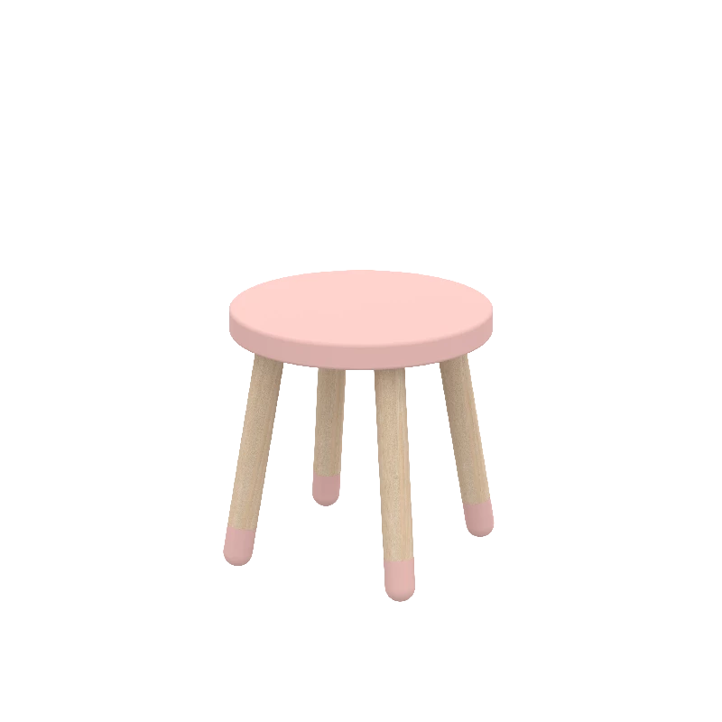 Flexa Dots Taburet ø30x30cm Blushing Pink