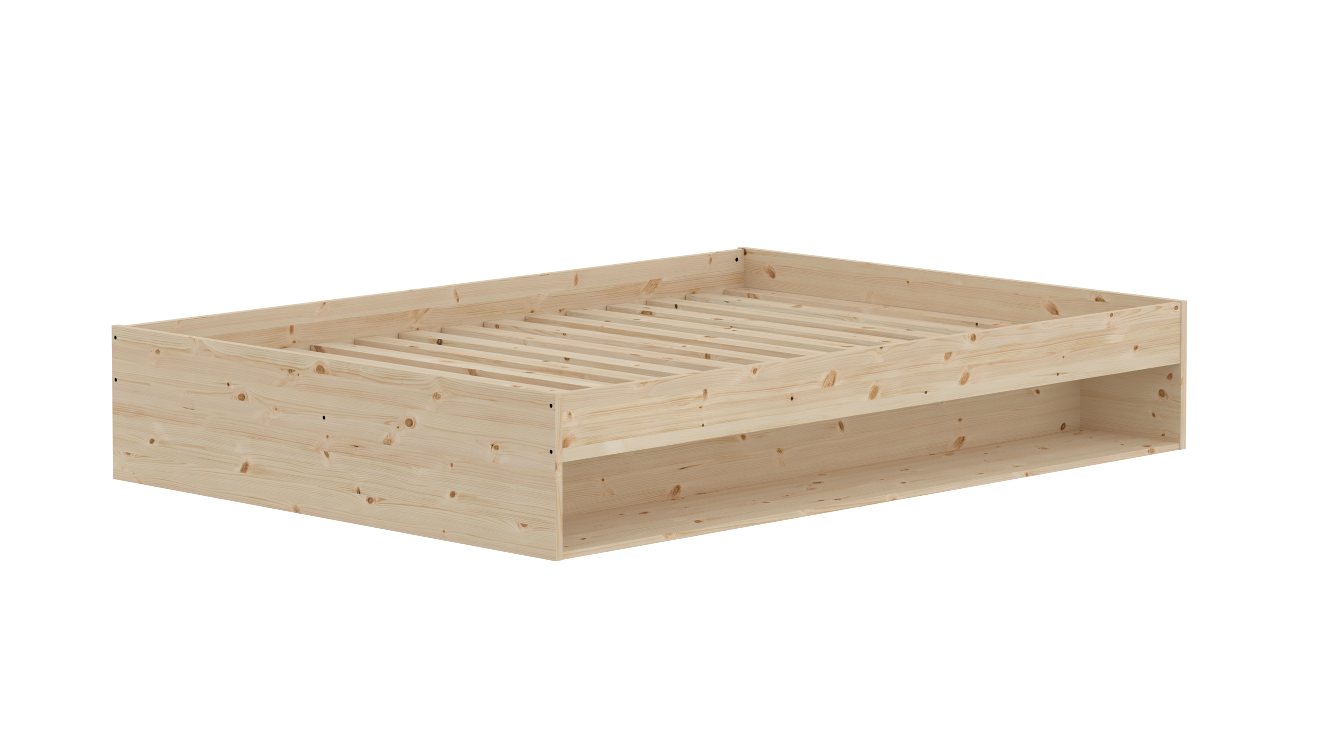 Flexa Grow Gulvseng Med Hylde 144 5x204cm