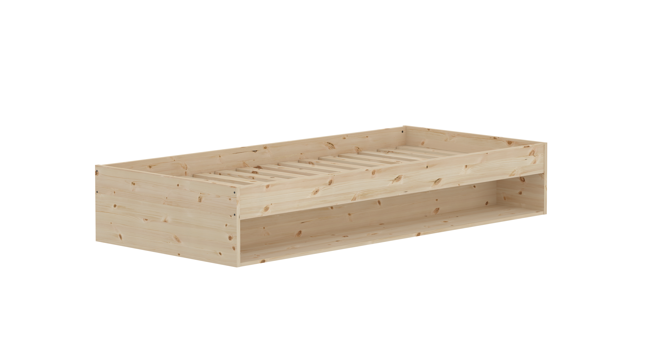 Flexa Grow Gulvseng Med Hylde 94 6x204cm