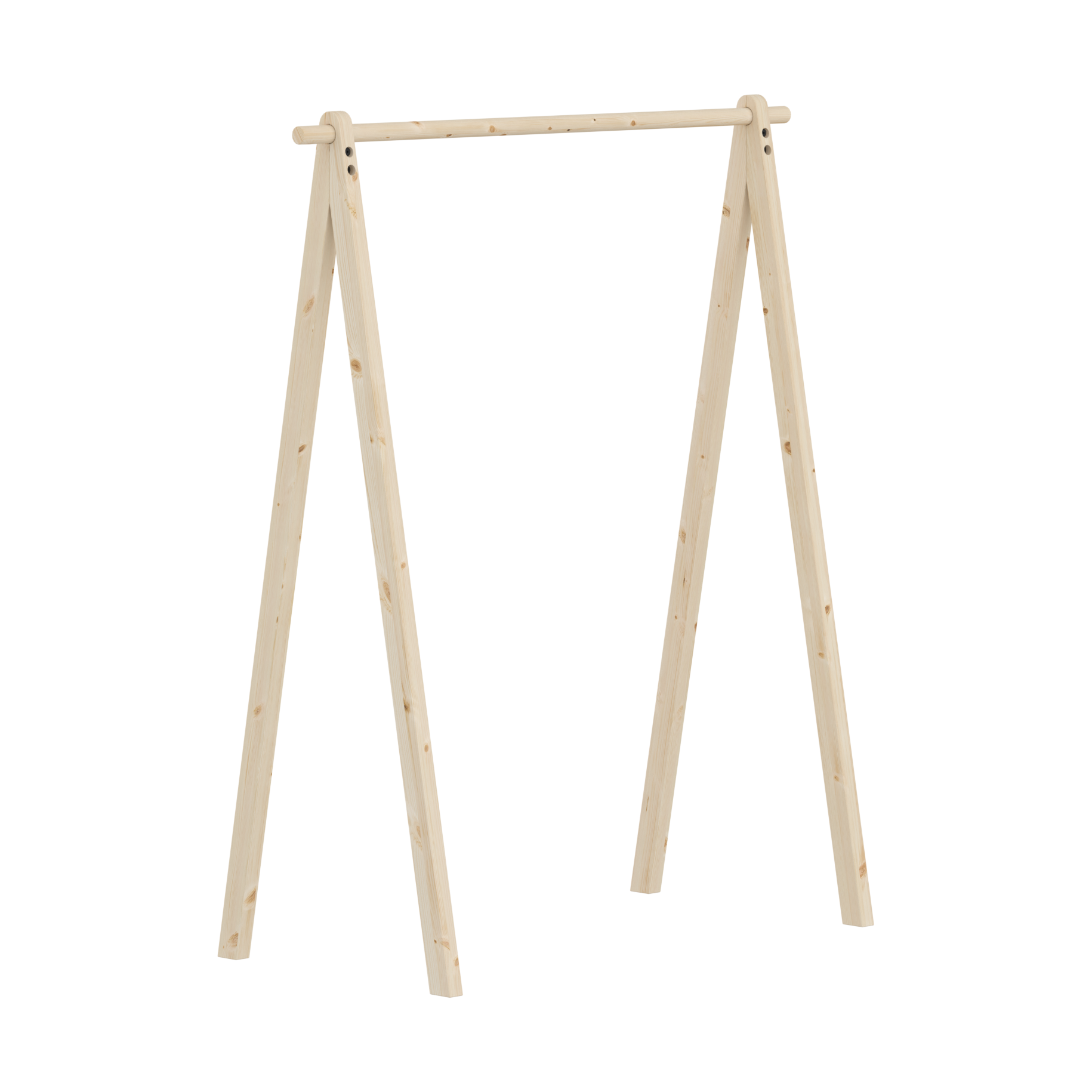 Flexa Grow Tøjstativ 153 5x124x58 Fyrretræ