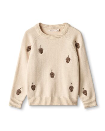 Fliink Benna Cone Pullover Sandshell 80 Cm