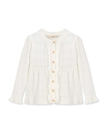 Fliink Sunny Cardigan Cloud Dancer 86 Cm