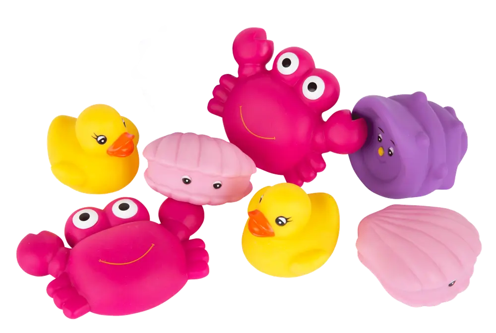 Floating Sea Friends Pink