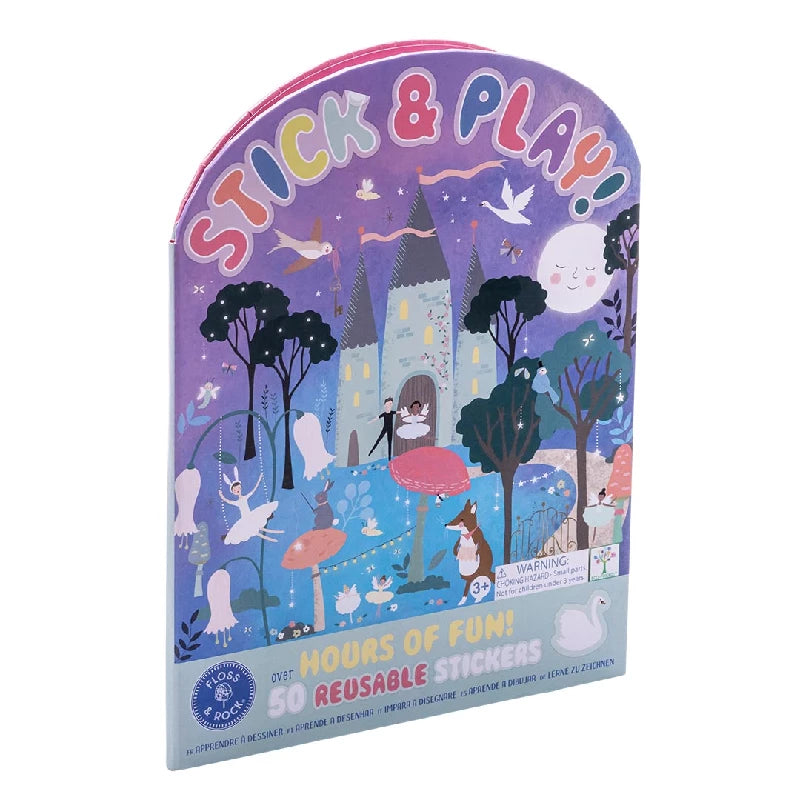 Floss Rock Stick Play Enchanted