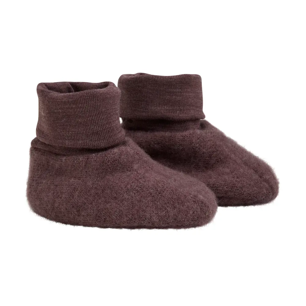 Footies Huckleberry Melange 50 56